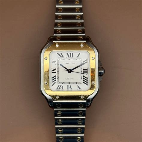 WatchCare for Cartier Santos M 